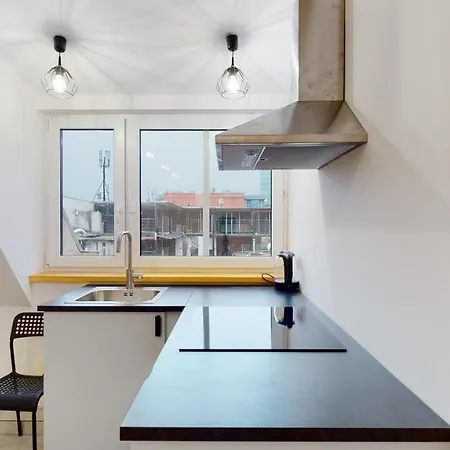 Appartement Roomspoznan Pl - I Polwiejska 20 - 24h Self Check-in *