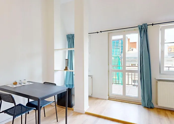 Apartment Roomspoznan Pl - I Polwiejska 20 - 24h Self Check-in