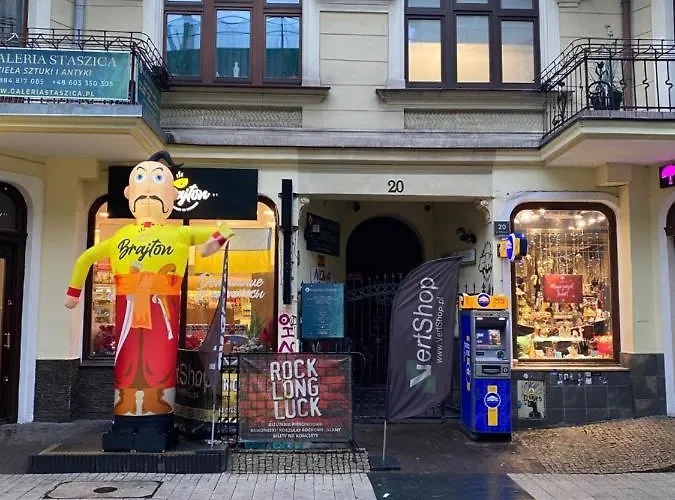 Roomspoznan Pl - I Półwiejska 20 - 24h Self Check-in Poznań