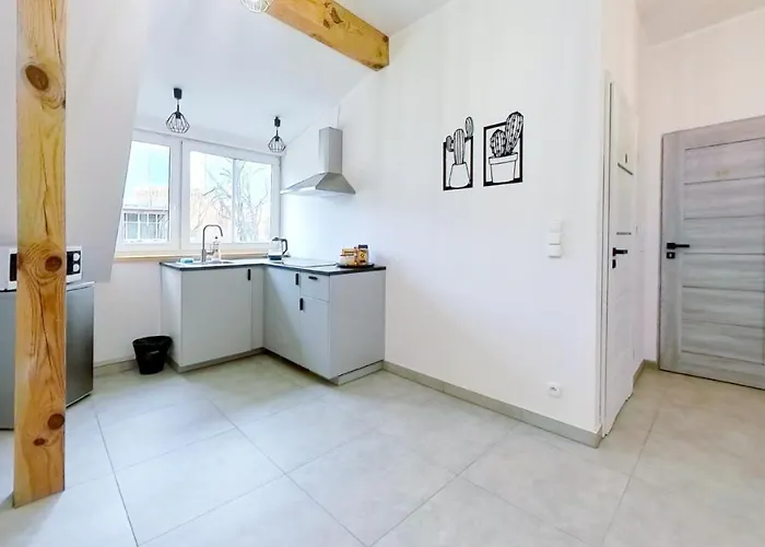 Apartament Roomspoznan Pl - I Półwiejska 20 - 24h Self Check-in